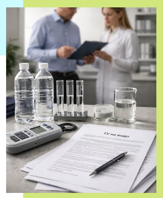 ТУ на воду оформить в Первоуральске от 15440 р. | Алешин-Прв срочно