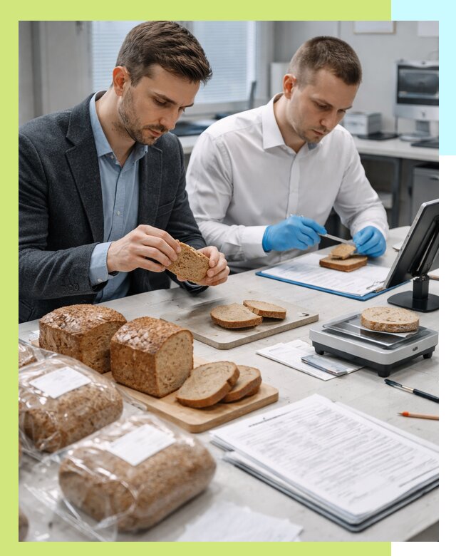 Разработка, согласование и оформление ТУ на хлеб в Первоуральске