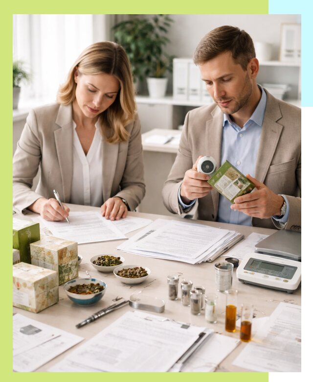 Разработка ТУ на чай и маркировку продукции в Первоуральске