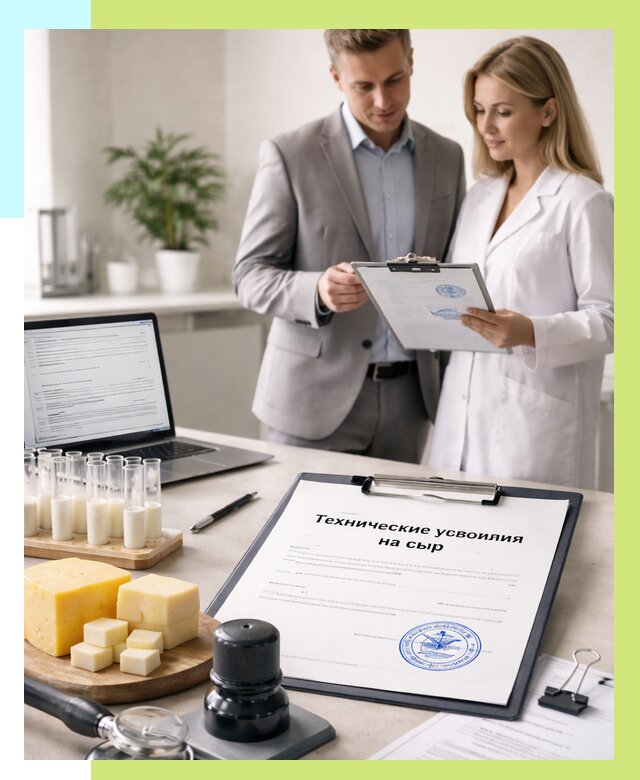 ТУ на сыры в Первоуральске срочно от 12352 р. — оформление | Алешин-Прв