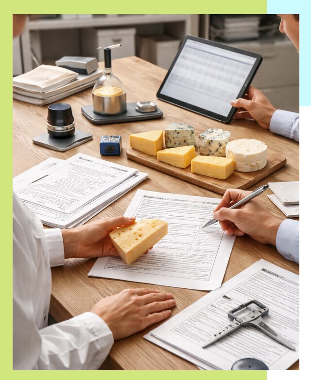 Разработка технических условий ТУ на сыры в Первоуральске