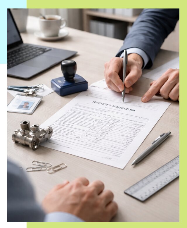 Паспорт изделия, технический паспорт в Первоуральске от 4632 р. |Алешин-Прв