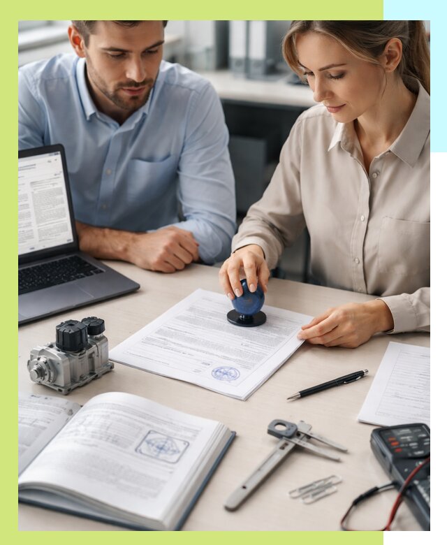 Выдача паспорта изделия и техническая экспертиза продукции в Первоуральске