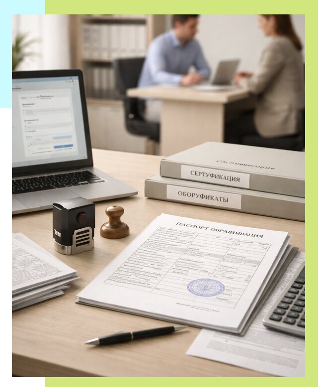 Паспорт оборудования ГОСТ в Первоуральске от 3603 р. | Алешин-Прв