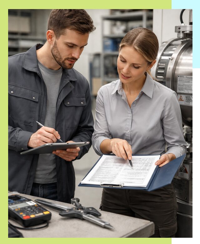 Выдача и оформление паспорта оборудования в Первоуральске для предприятий