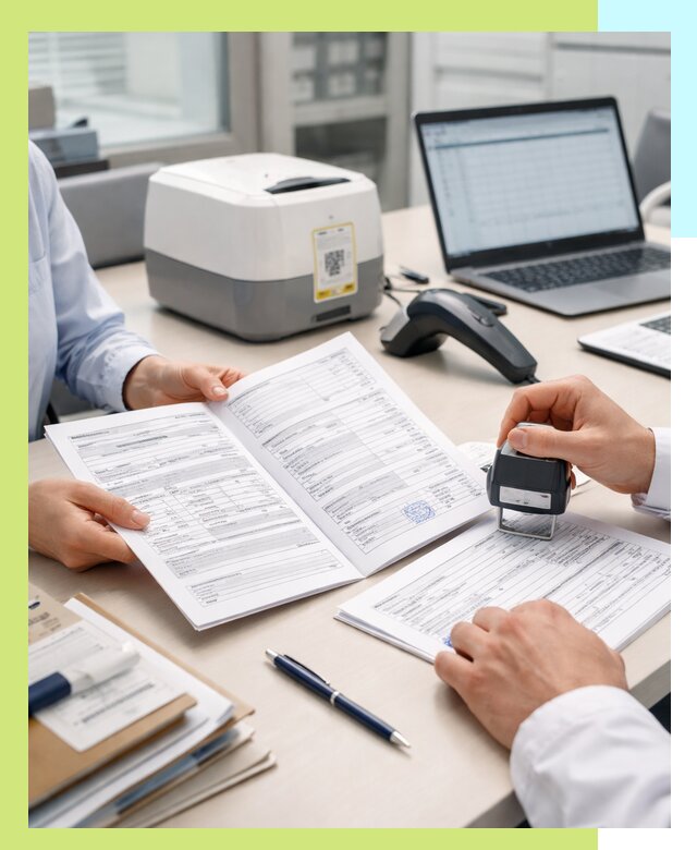 Оформление паспорта на товар и сопроводительных документов в Первоуральске