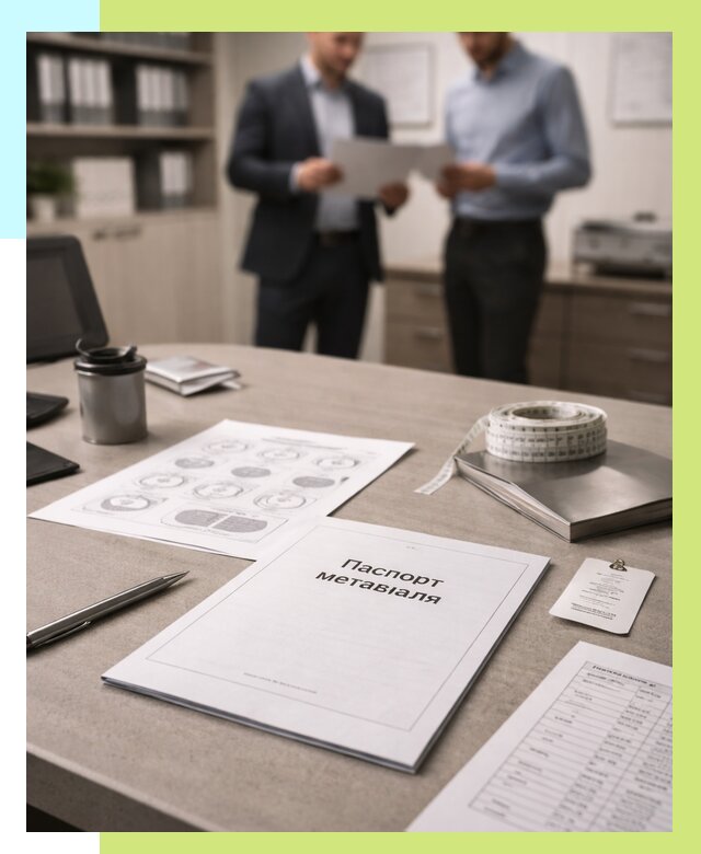 Паспорт материала и качества в Первоуральске от 4632 р. | Алешин-Прв