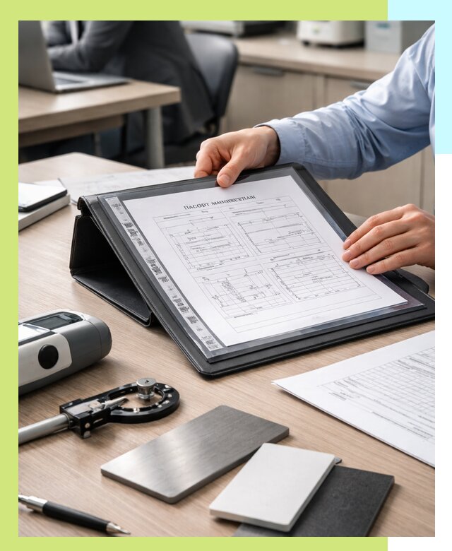 Оформление паспорта материала для продукции в Первоуральске