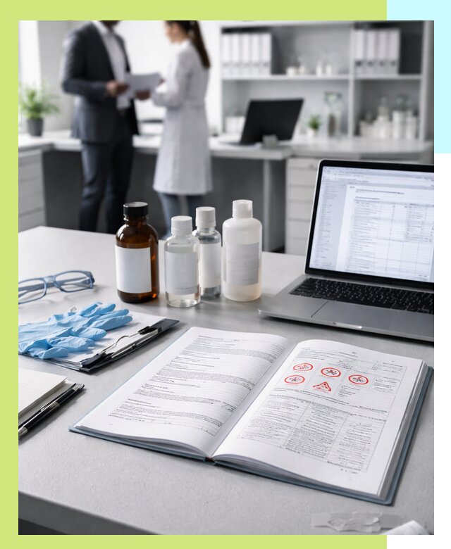 Оформление паспорта безопасности химической продукции в Первоуральске