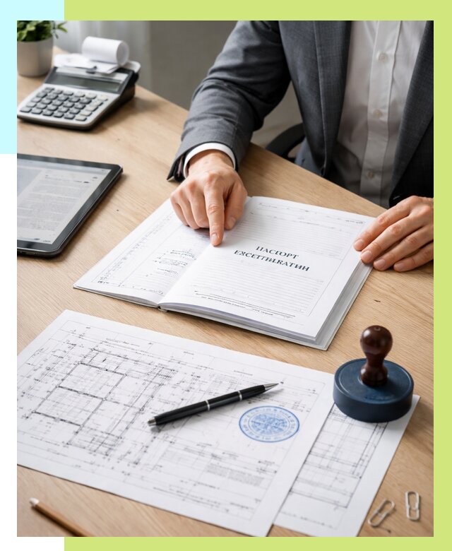 Паспорт эксплуатации в Первоуральске под ключ от 4632 р. Алешин-Прв