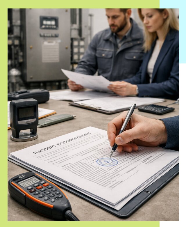 Оформление паспорта эксплуатации оборудования в Первоуральске