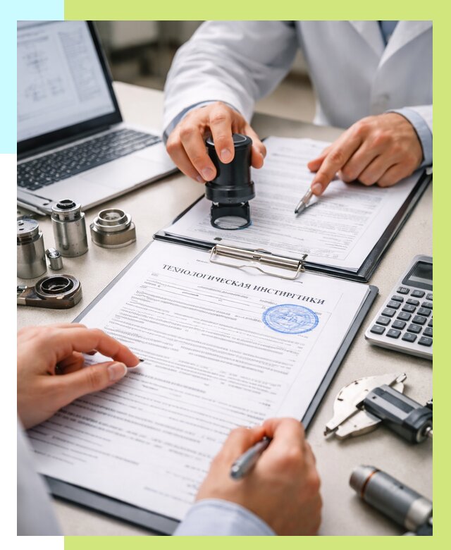 Технологическая инструкция в Первоуральске от 8749 р., под ключ Алешин-Прв