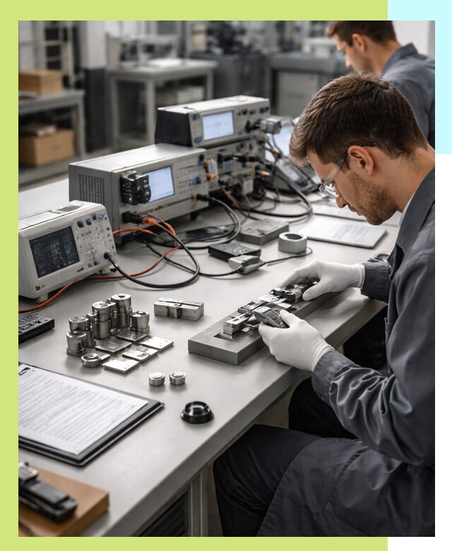 Разработка и сертификация технологического процесса в Первоуральске