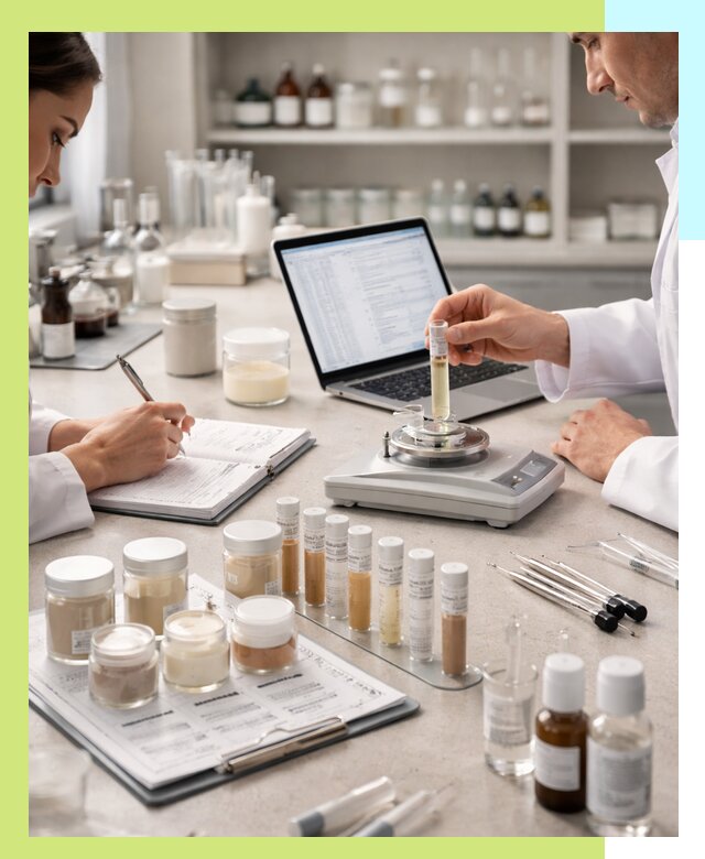 Разработка рецептуры продукции и технологических карт в Первоуральске