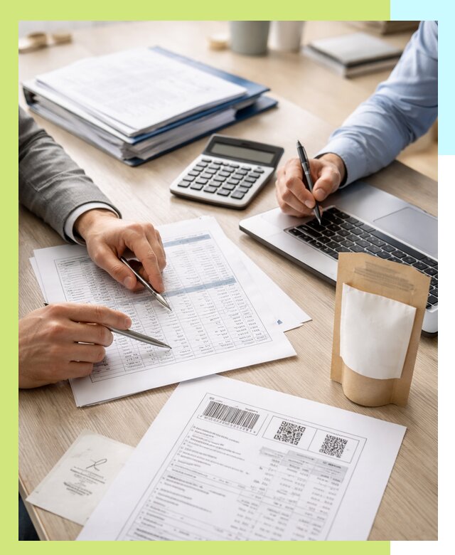 Просчет БЖУ для маркировки продукции и упаковки в Первоуральске