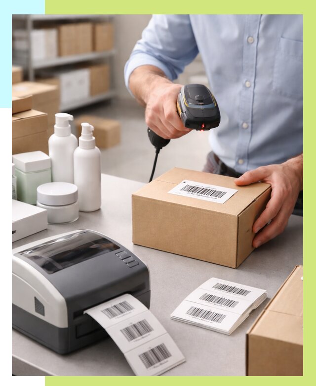 Штрихкодирование продукции в Первоуральске от 4632 р. | Алешин-Прв