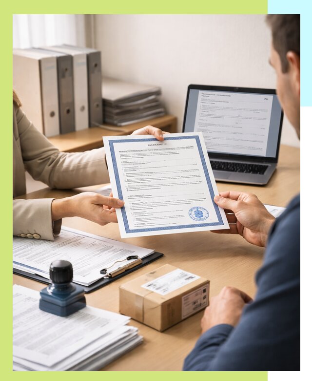 Оформление сертификата соответствия на продукцию в Первоуральске