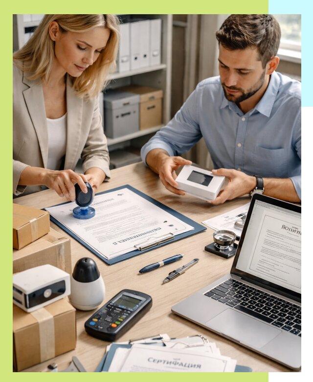 Получение сертификата соответствия на товар в Первоуральске быстро