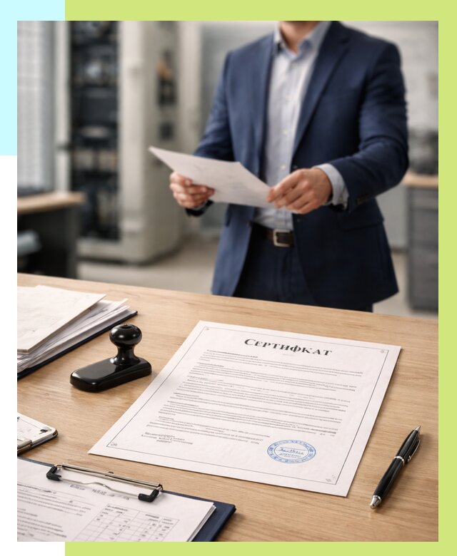 Сертификат на оборудование в Первоуральске от 15440 р. | Алешин-Прв