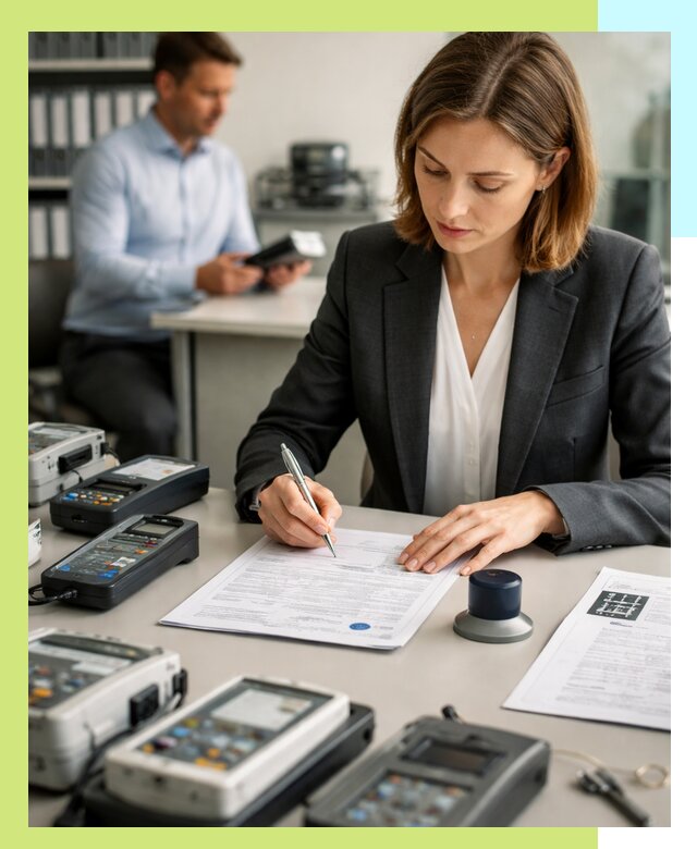 Получение официального сертификата на оборудование в Первоуральске