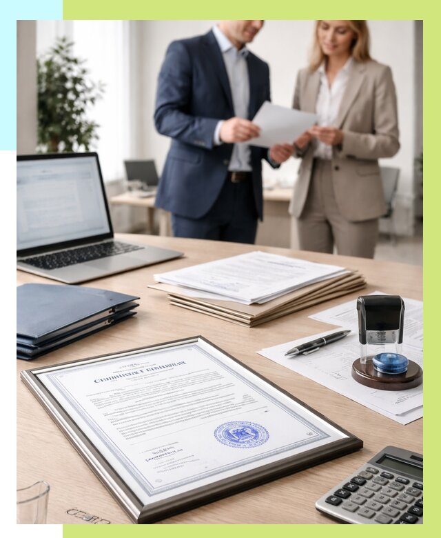 Сертификат соответствия ТР ТС в Первоуральске от 8749 р. | Алешин-Прв