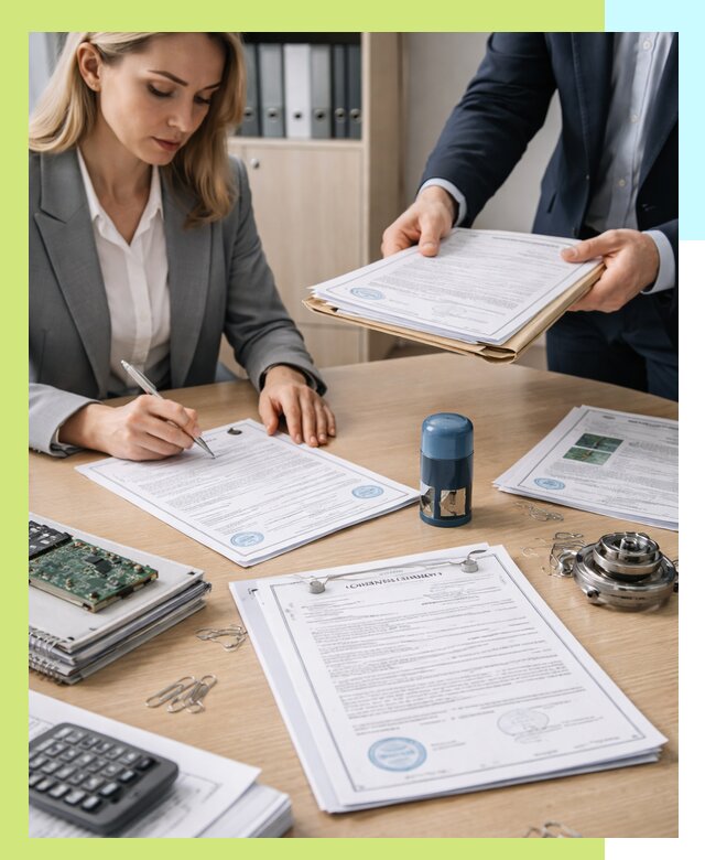 Получение сертификата соответствия ТР ТС в Первоуральске быстро