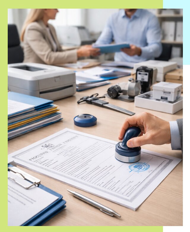 Получение сертификата соответствия ГОСТ Р для продукции в Первоуральске