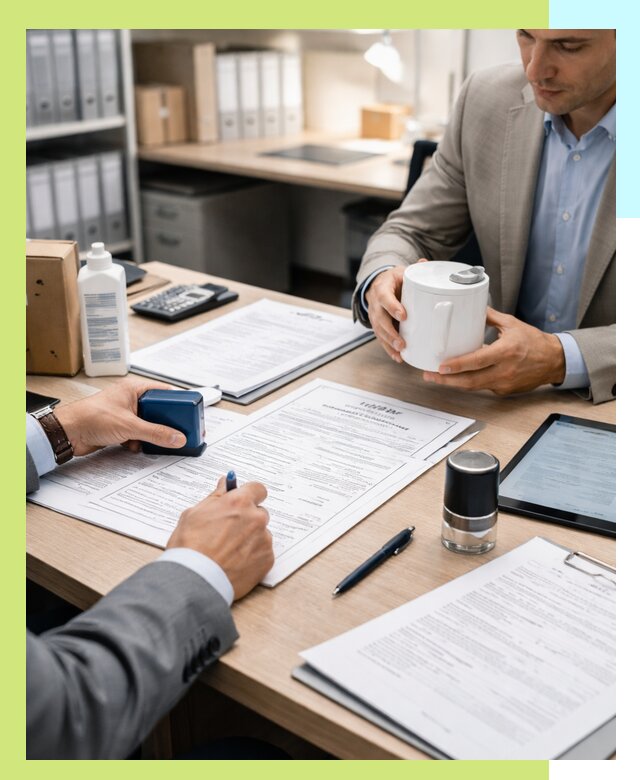 Добровольный сертификат соответствия в Первоуральске оформление и выдача