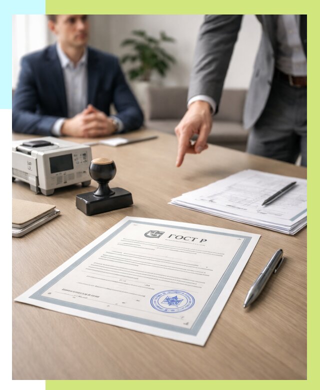 Добровольный сертификат ГОСТ Р в Первоуральске от 25733 р. | Алешин-Прв