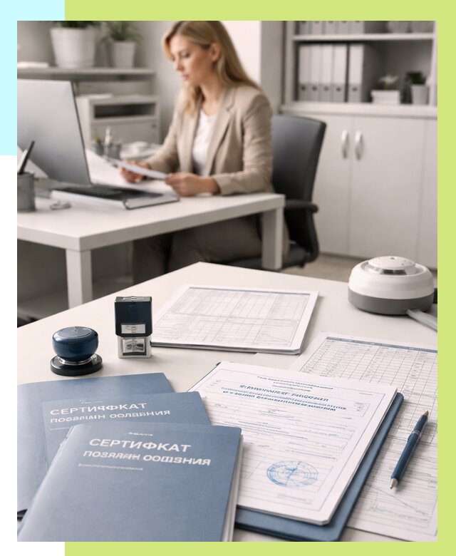 Сертификаты пожарной безопасности в Первоуральске от 15440 р. | Алешин-Прв