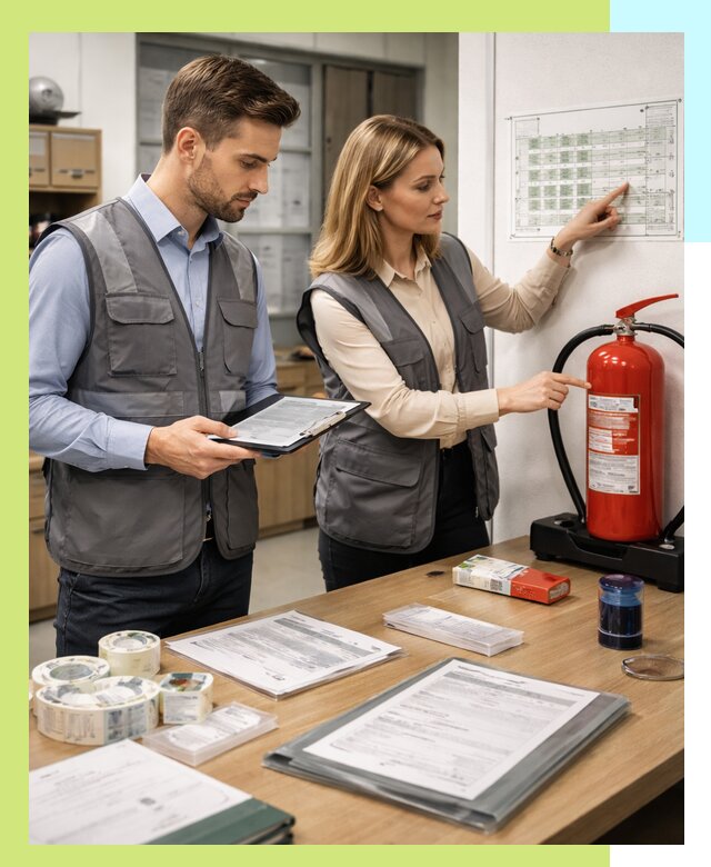 Выдача сертификатов пожарной безопасности для предприятий в Первоуральске