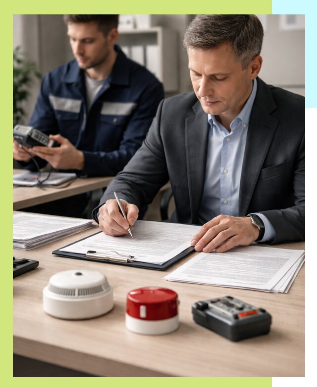 Получение добровольного пожарного сертификата в Первоуральске