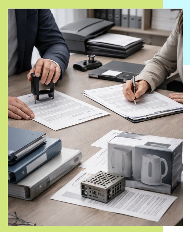 Оформление деклараций соответствия на продукцию в Первоуральске