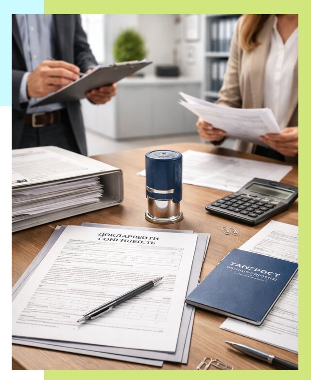 Декларация соответствия ТР ТС в Первоуральске от 8234 р., Алешин-Прв