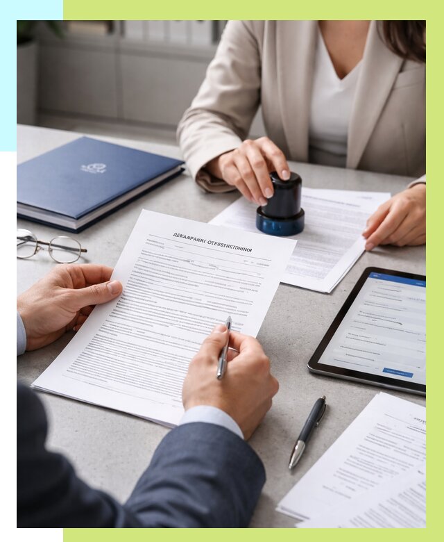 Декларация ГОСТ Р в Первоуральске от 8749 р оформить в Алешин-Прв