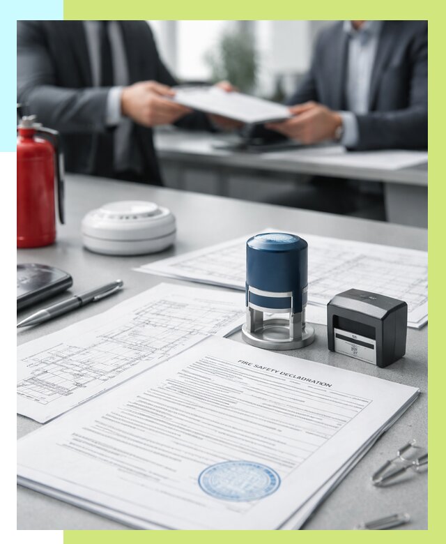 Декларация пожарной безопасности в Первоуральске от 8234 р. | Алешин-Прв