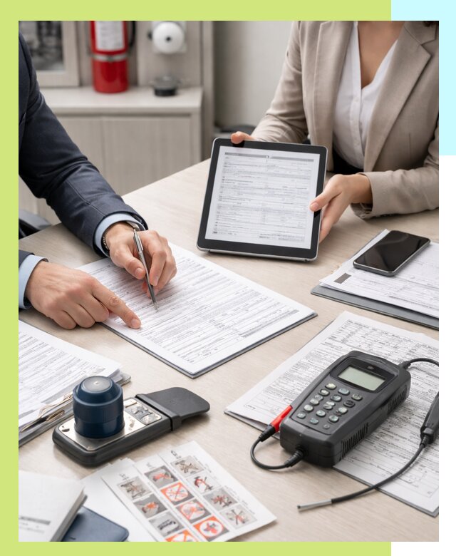 Оформление декларации пожарной безопасности в Первоуральске для продукции