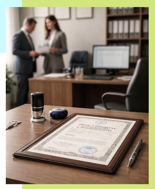 Свидетельство о регистрации продукции в Первоуральске от 9264 р.|Алешин-Прв