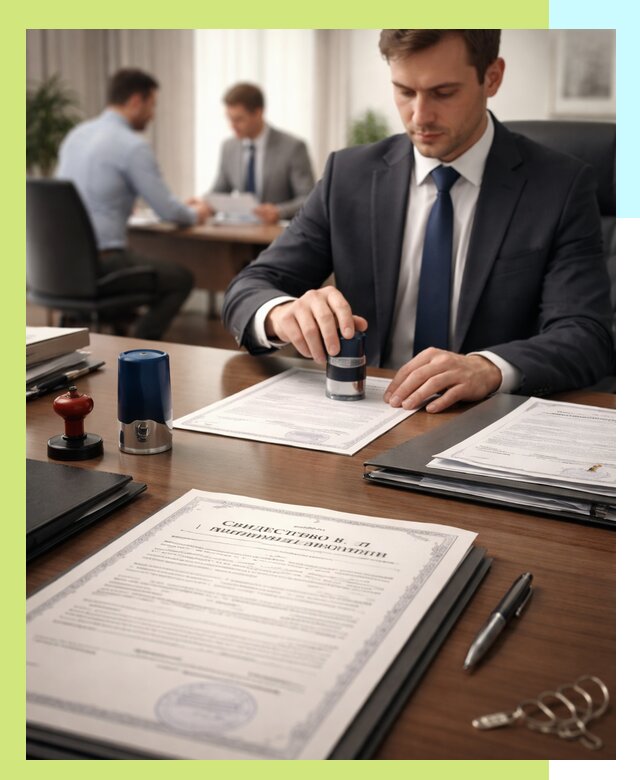 Оформление свидетельства о государственной регистрации в Первоуральске