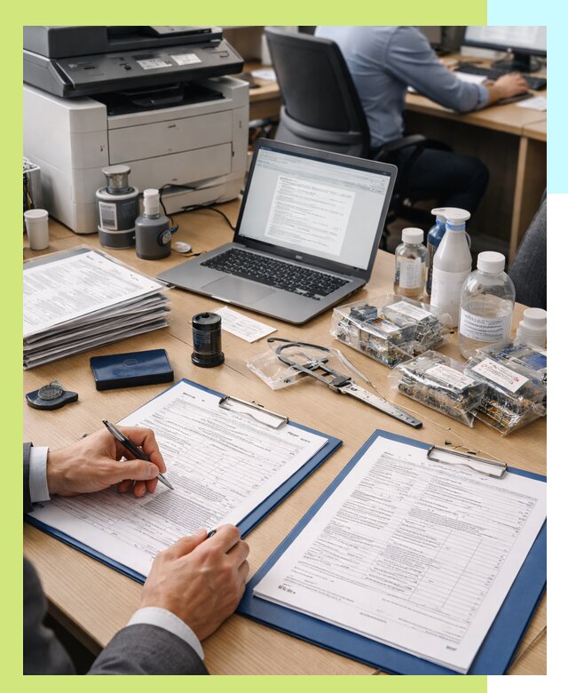 Получение СГР на продукцию в Первоуральске: регистрация и оформление