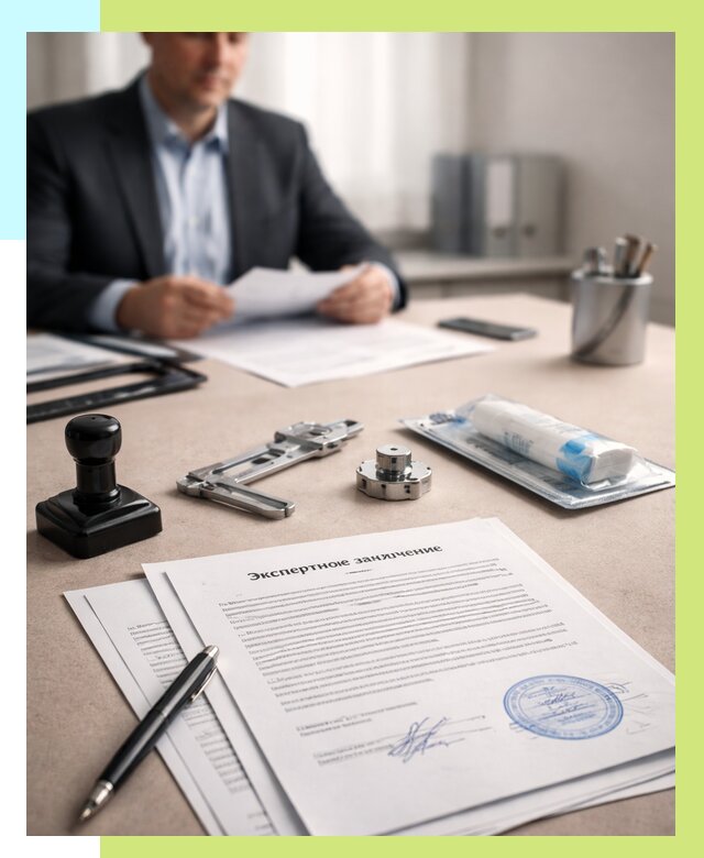 Экспертное заключение на продукцию в Первоуральске от 8749 р. | Алешин-Прв