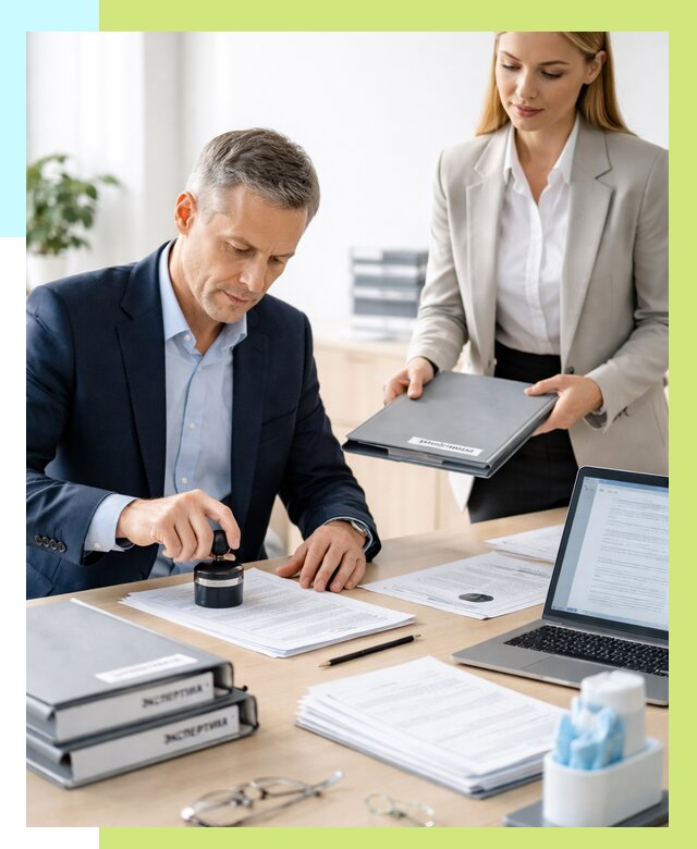 Экспертное заключение Роспотребнадзора в Первоуральске от 8234 р |Алешин-Прв