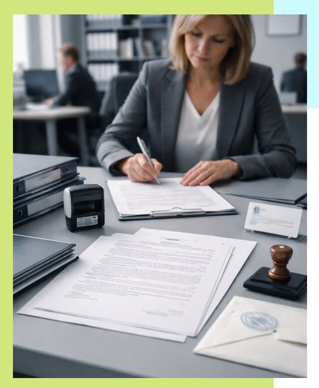 Оформление отказного письма для продукции и оборудования в Первоуральске