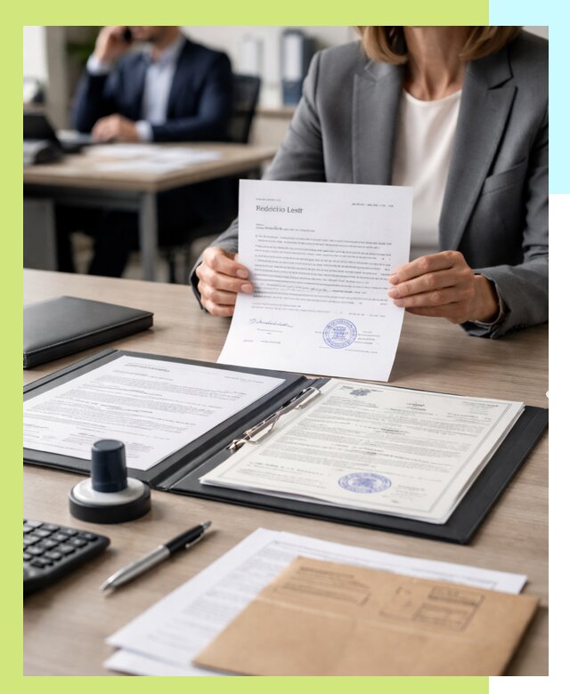 Оформление отказного письма для таможни в Первоуральске с сопровождением