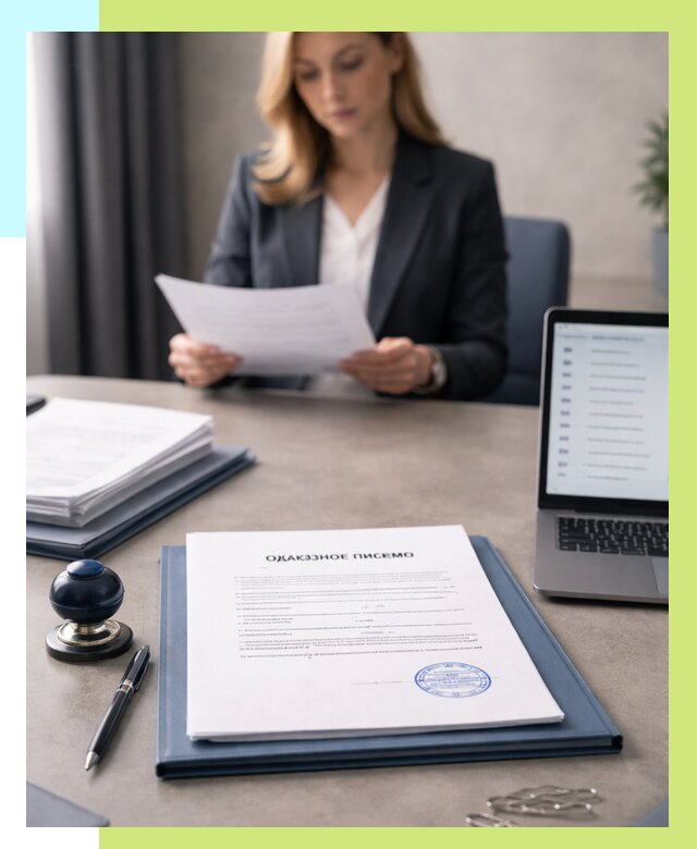 Отказное письмо для маркетплейсов в Первоуральске от 2573 р., Алешин-Прв