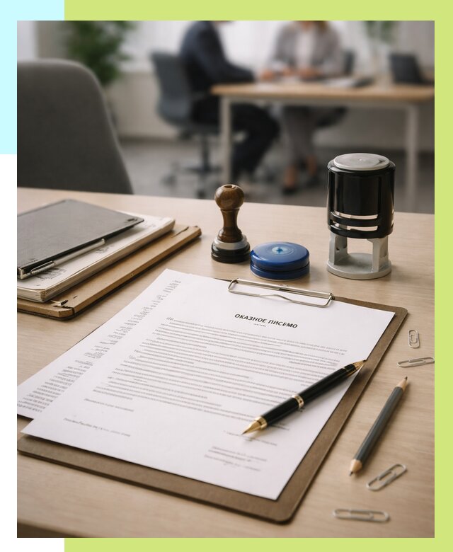 Отказное письмо для Wildberries в Первоуральске от 2573 р. | Алешин-Прв