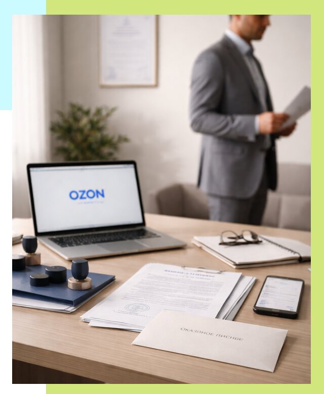 Отказное письмо для Ozon в Первоуральске от 3603 р. | Алешин-Прв