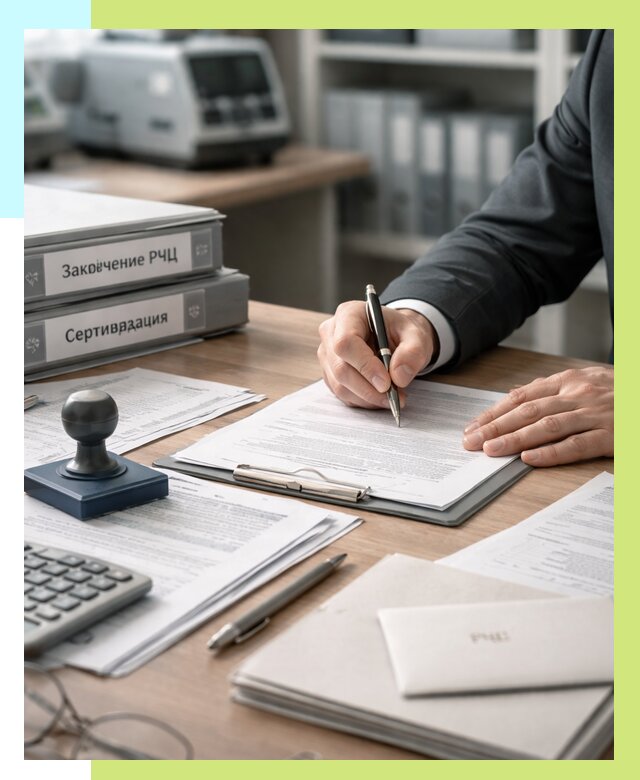 Заключение РЧЦ в Первоуральске от 7720 р. | Алешин-Прв — срочно