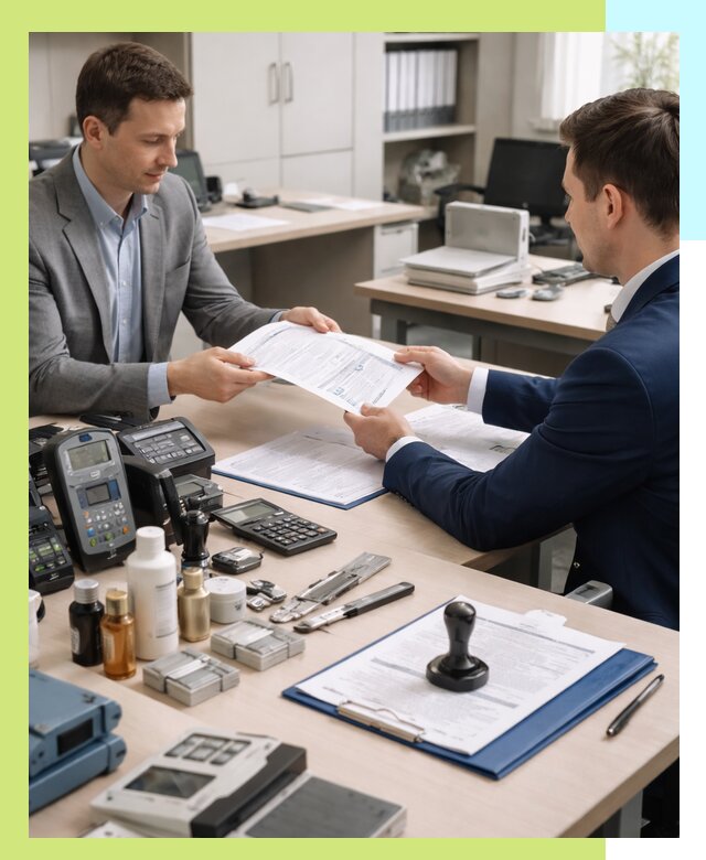 Оформление и получение заключения РЧЦ для оборудования в Первоуральске