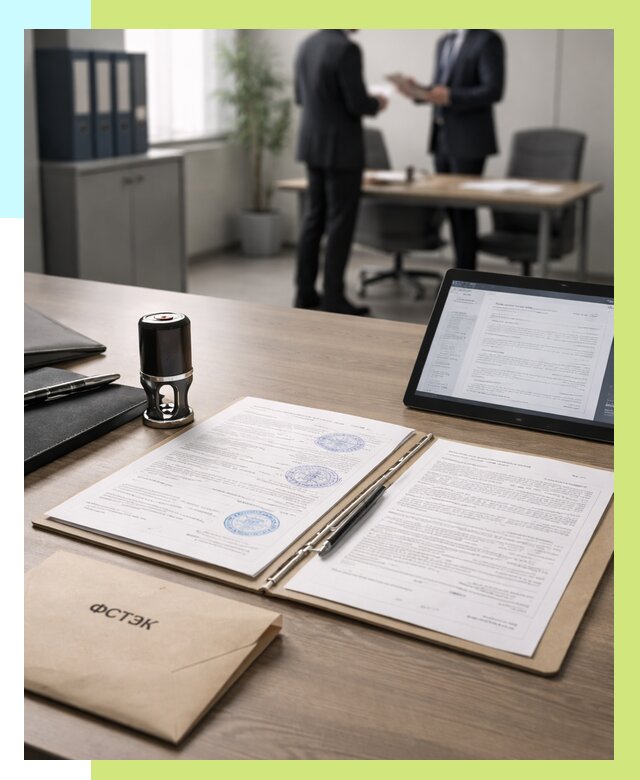 Заключение ФСТЭК в Первоуральске от 25733 р. Оформить в Алешин-Прв